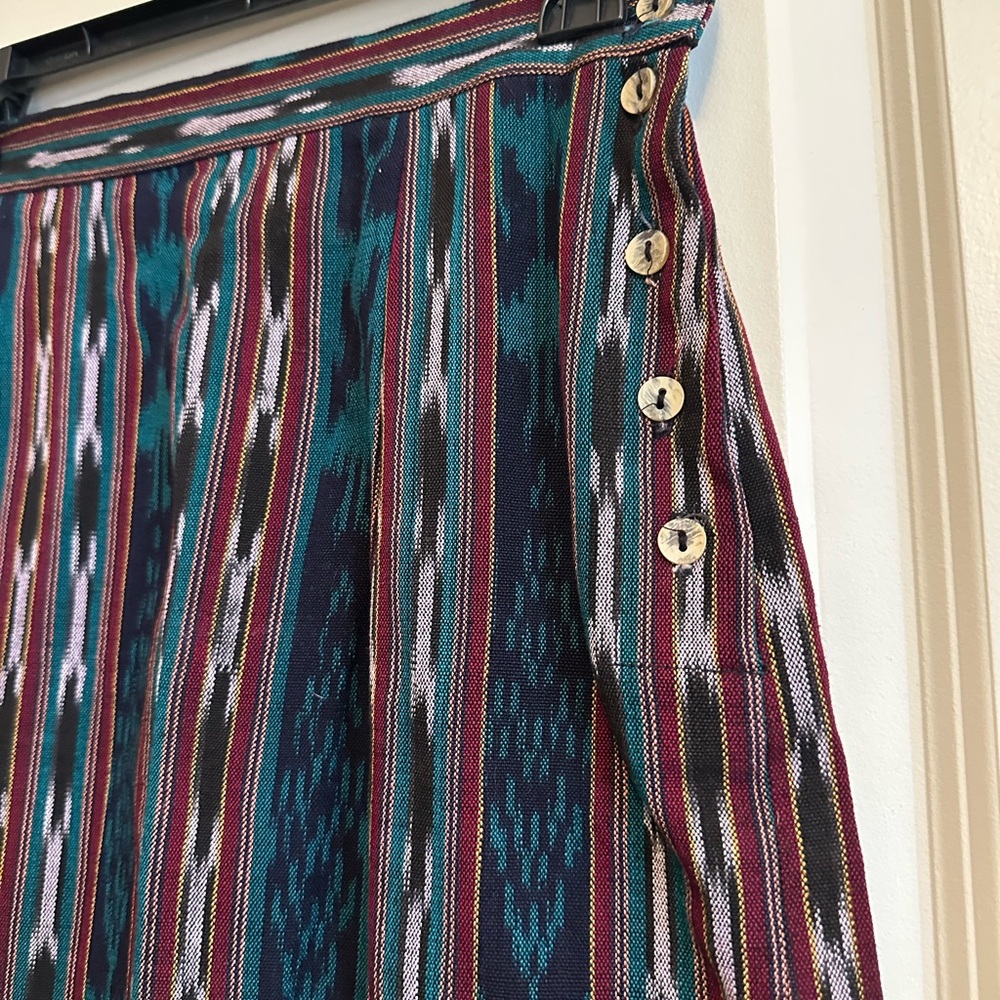 Western Pendalton Like Multicolor Patterned Women… - image 3